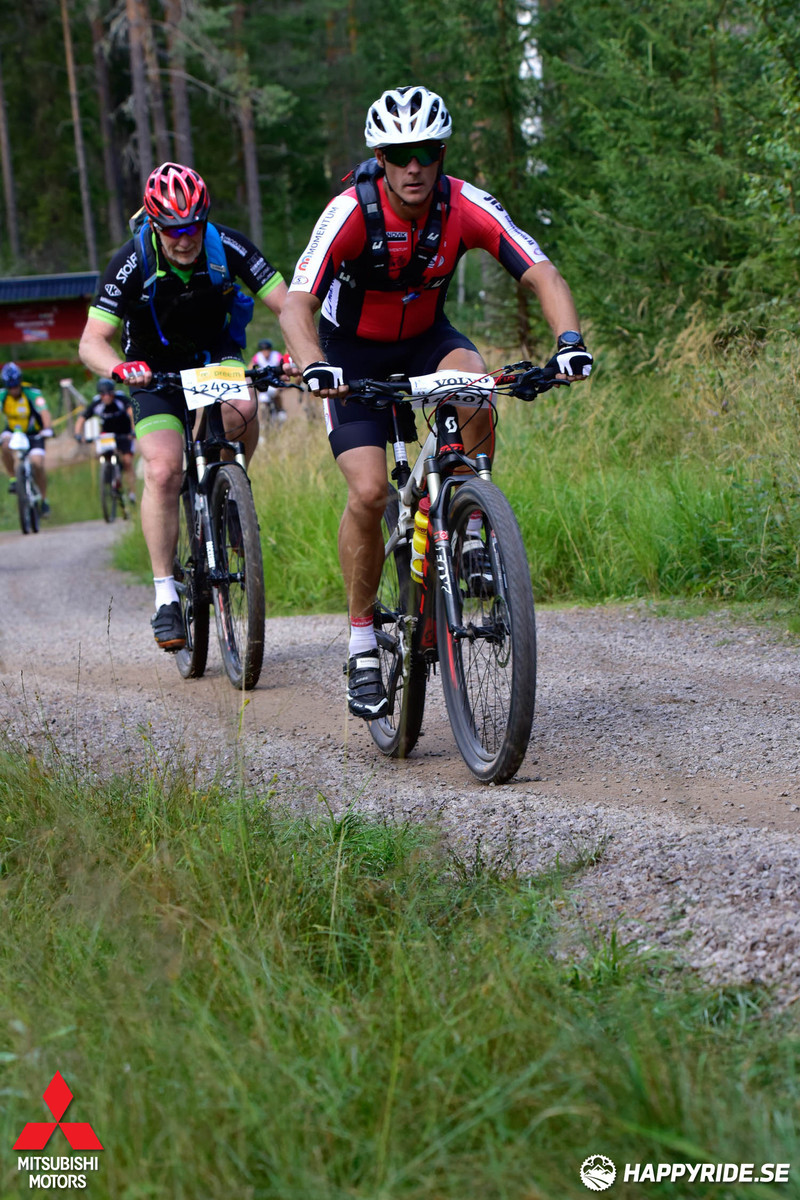 Bild från Cykelvasan 2016